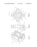 ROTOR FOR A VANE CELL ADJUSTER OF A CAMSHAFT ADJUSTING DEVICE diagram and image