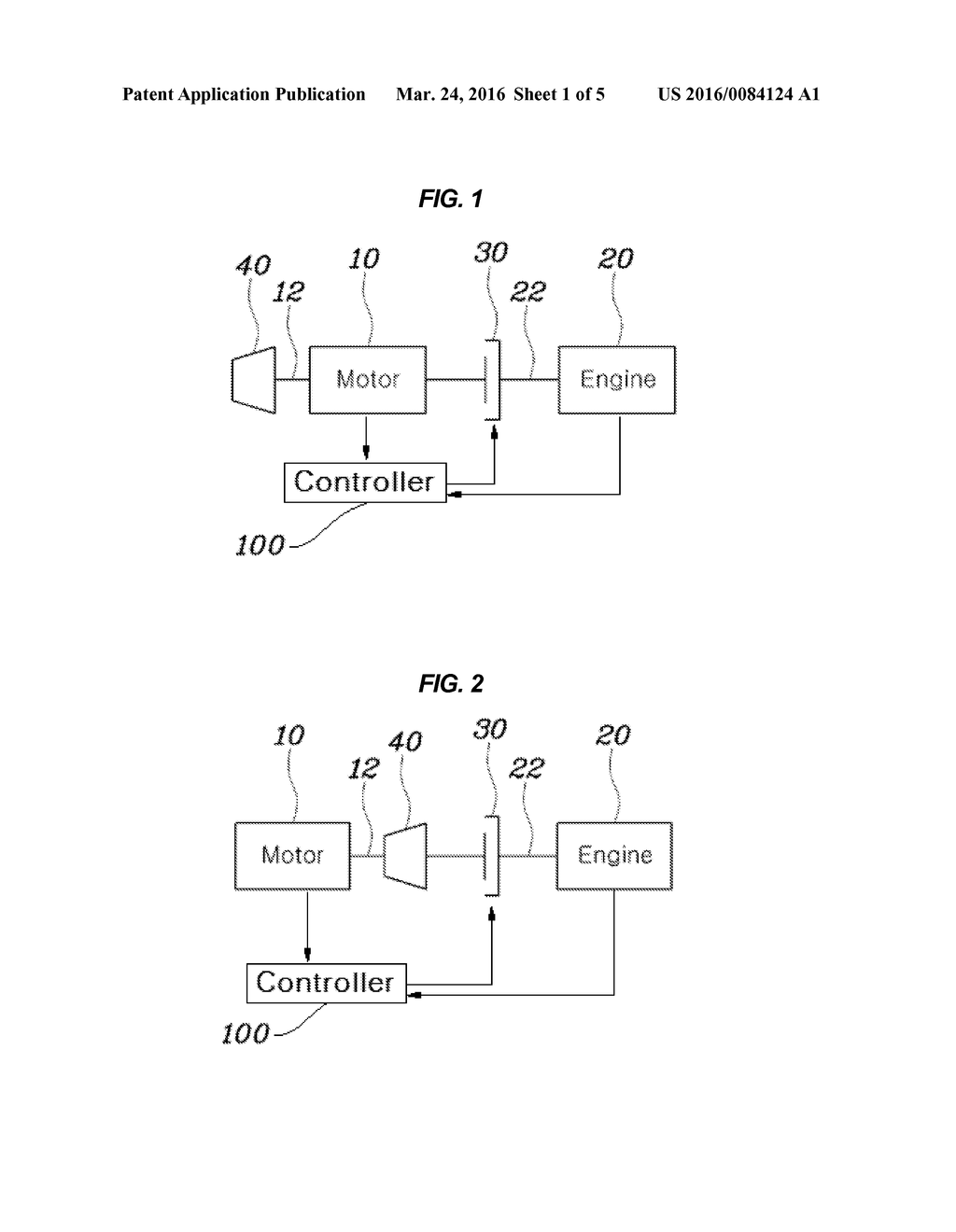 Hybrid Oil Pump System and Method of Controlling the Same - diagram, schematic, and image 02