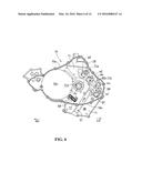 OIL SUPPLY STRUCTURE OF WATER-COOLED INTERNAL COMBUSTION ENGINE diagram and image