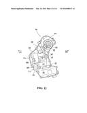 OIL SUPPLY STRUCTURE OF WATER-COOLED INTERNAL COMBUSTION ENGINE diagram and image