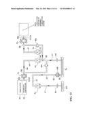 OIL SUPPLY STRUCTURE OF WATER-COOLED INTERNAL COMBUSTION ENGINE diagram and image