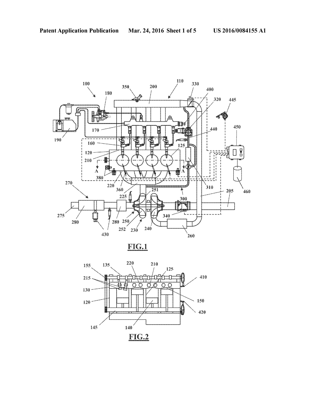 TURBOCHARGER SYSTEM - diagram, schematic, and image 02