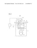 CONTROLLING AN INTERNAL COMBUSTION ENGINE OPERATED ON GASEOUS FUEL diagram and image