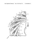 VARIABLE DIFFUSER VANE diagram and image