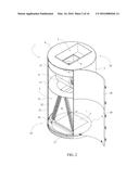 Air Handling Unit That Eliminates Corner Singularities and Eddies for High     Energy Efficiency and Its Evaporator Heat Exchanger Coil Arrangements diagram and image