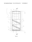 Air Handling Unit That Eliminates Corner Singularities and Eddies for High     Energy Efficiency and Its Evaporator Heat Exchanger Coil Arrangements diagram and image