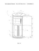 Air Handling Unit That Eliminates Corner Singularities and Eddies for High     Energy Efficiency and Its Evaporator Heat Exchanger Coil Arrangements diagram and image