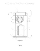 Air Handling Unit That Eliminates Corner Singularities and Eddies for High     Energy Efficiency and Its Evaporator Heat Exchanger Coil Arrangements diagram and image