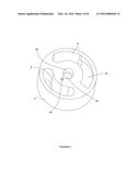 ROTOR POSITIONING SYSTEM IN A PRESSURE EXCHANGE VESSEL diagram and image