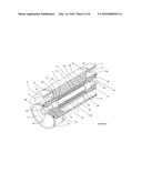 ROTOR POSITIONING SYSTEM IN A PRESSURE EXCHANGE VESSEL diagram and image