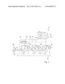 HYDRAULIC DRIVE WITH RAPID STROKE AND LOAD STROKE diagram and image