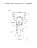 Fastening Device and Hook Part diagram and image