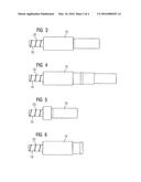 ADD-ON DRIVE SHAFT FOR AN ENCODER OR IMPELLER FAN AND METHOD FOR ADDING     THE SHAFT diagram and image