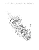 Core For Cast Crankshaft diagram and image