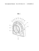 CENTER BEARING SUPPORT diagram and image