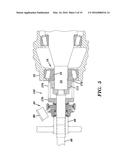 METHOD, APPARATUS, AND NUT FOR PRELOADING A BEARING diagram and image