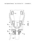 METHOD, APPARATUS, AND NUT FOR PRELOADING A BEARING diagram and image