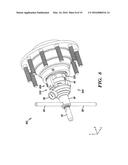 METHOD, APPARATUS, AND NUT FOR PRELOADING A BEARING diagram and image