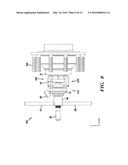 METHOD, APPARATUS, AND NUT FOR PRELOADING A BEARING diagram and image