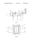 DRIVE SYSTEM FOR AN APPARATUS SEPARATING HOT PARTICLES diagram and image