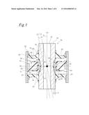 VIBRATION ISOLATING BUSHING diagram and image