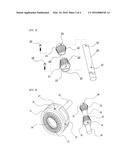 DOUBLE CROSS-CONNECTING GEAR DEVICE diagram and image