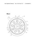 PLANETARY GEAR TRAIN OF INTERNAL ENGAGEMENT TYPE diagram and image