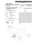 TRANSMISSION FOR A WHEELED VEHICLE WITH A WALKING DRIVER, AND WHEELED     VEHICLE EQUIPPED WITH SUCH A TRANSMISSION diagram and image