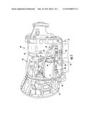 ENGINE-OFF AUXILIARY HYDRAULIC PRESSURIZATION SYSTEM AND METHOD FOR A     TRANSMISSION diagram and image