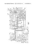 ENGINE-OFF AUXILIARY HYDRAULIC PRESSURIZATION SYSTEM AND METHOD FOR A     TRANSMISSION diagram and image