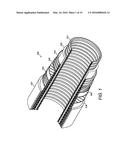 FLEXIBLE PIPE INCLUDING THERMAL INSULATION diagram and image