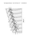 FLEXIBLE PIPE INCLUDING THERMAL INSULATION diagram and image