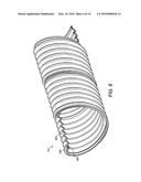 FLEXIBLE PIPE INCLUDING THERMAL INSULATION diagram and image