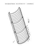 FLEXIBLE PIPE INCLUDING THERMAL INSULATION diagram and image