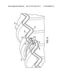 FLEXIBLE PIPE INCLUDING THERMAL INSULATION diagram and image