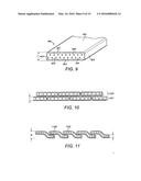 FLEXIBLE PIPE INCLUDING THERMAL INSULATION diagram and image