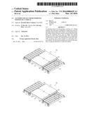 CENTERING DEVICE FOR DETERMINING POSITION OF A VEHICLE diagram and image