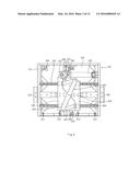 CENTERING DEVICE FOR DETERMINING POSITION OF A VEHICLE diagram and image