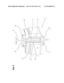 HEIGHT-ADJUSTABLE FOOT ARRANGEMENT diagram and image