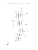 HEIGHT-ADJUSTABLE FOOT ARRANGEMENT diagram and image