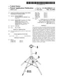 STEPLESS RAPID EXTENDABLE MULTIPOD WITH BUILT-IN POWER SUPPLY diagram and image