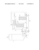 METHOD AND DEVICE FOR REPLENISHING A SUPPLY OF CRYOGENIC LIQUID, NOTABLY     OF LIQUEFIED NATURAL GAS diagram and image