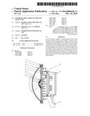 LED Projector Capable of Emitting Light in 180.degree. diagram and image