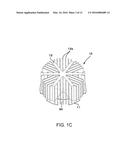 HEAT SINK HAVING HEAT DISSIPATING FIN AND LIGHTING DEVICE diagram and image