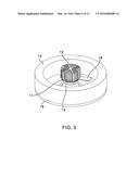 HEAT SINK HAVING HEAT DISSIPATING FIN AND LIGHTING DEVICE diagram and image