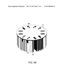 HEAT SINK HAVING HEAT DISSIPATING FIN AND LIGHTING DEVICE diagram and image