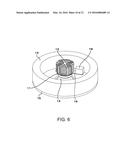 HEAT SINK HAVING HEAT DISSIPATING FIN AND LIGHTING DEVICE diagram and image