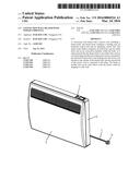 Convection Wall Heater with Power Cord Plug diagram and image