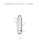 Convection Wall Heater with Power Cord Plug diagram and image