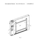 Convection Wall Heater with Power Cord Plug diagram and image